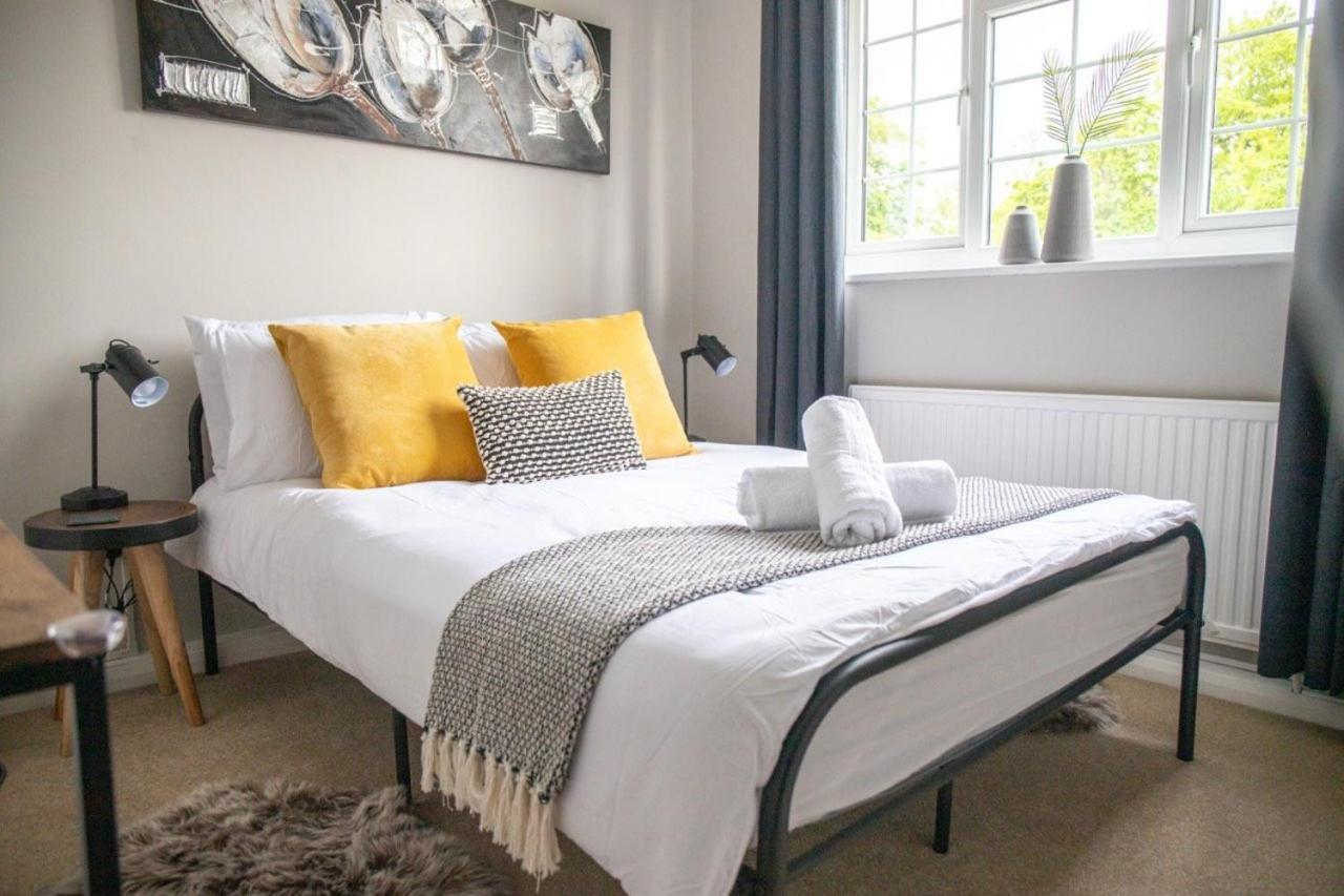 Guestready - Homely Leeds City Apartment Sleep 4 Meanwood Exterior photo