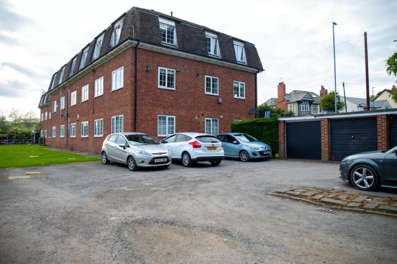 Guestready - Homely Leeds City Apartment Sleep 4 Meanwood Exterior photo